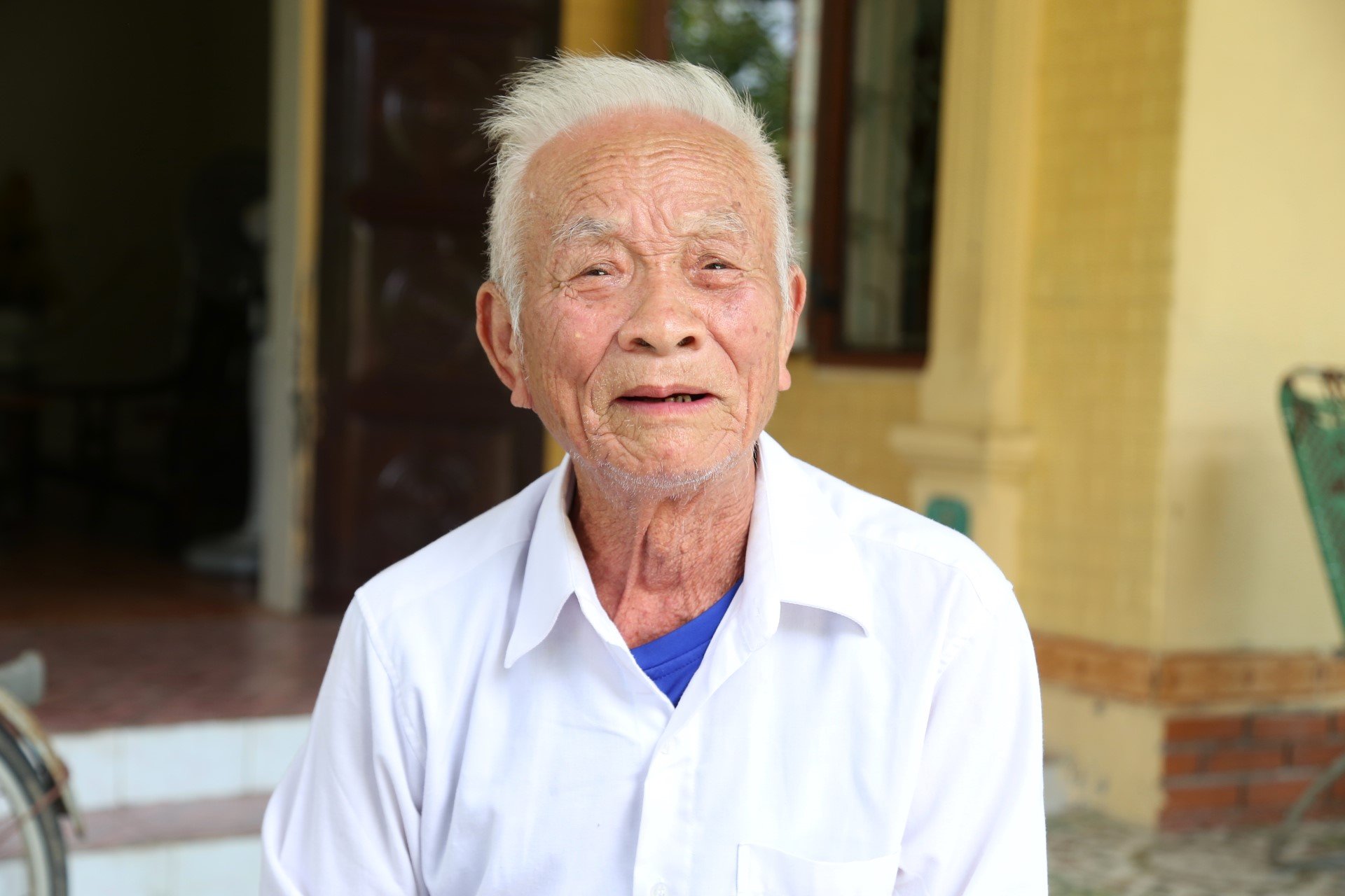 Kỷ niệm đầu tiên với Bác Hồ