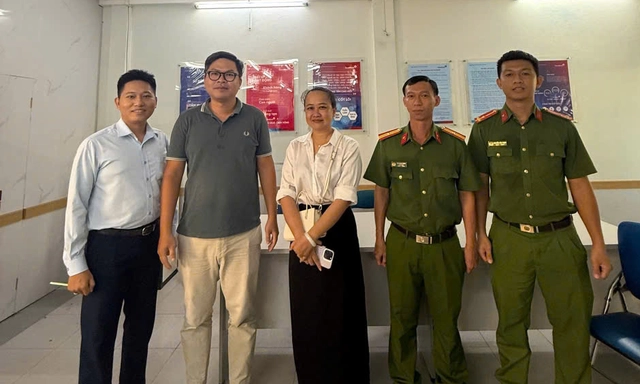 Phản ứng của chị Duyên
