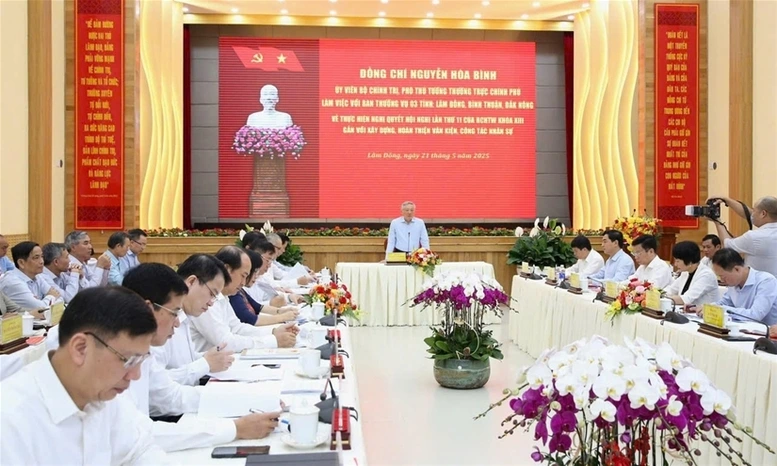 Thúc đẩy phát triển kinh tế - xã hội