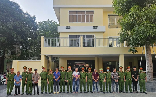 Thông tin về các bị cáo
