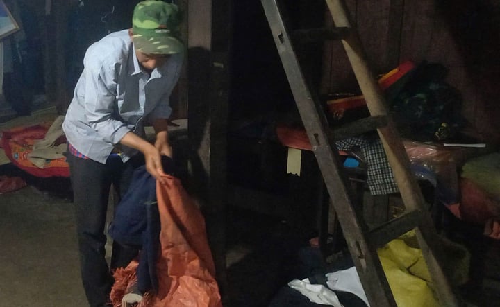 Sự kiện sạt lở